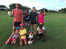 Antigua Clubs & Organisations: Touch Rugby Club