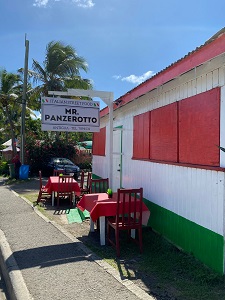 Antigua Restaurants: Mr. Panzerotto