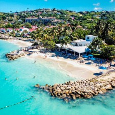 Antigua Bars & Restaurants: Salt Plage Beach Bar and Restaurant