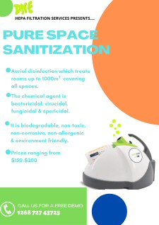 Antigua Cleaning Services: DNE Hepa Filtration Services Ltd.
