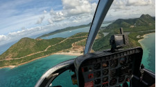 Antigua Helicopter Tours: Blue Harbour Helicopters Ltd.