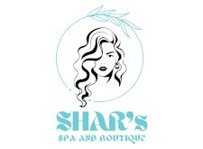 Shar’s Travel Spa Antigua logo – mobile luxury spa services