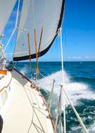 Antigua Yacht Charters ï¿½ boat at sea, yachting in Antigua