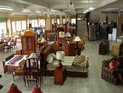 Townhouse Megastore, Antigua Furnishings and Interiors: A variety of furniture pieces available for sale