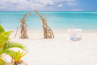 Indigo Event Services, Antigua Event Management:  wedding on the beach