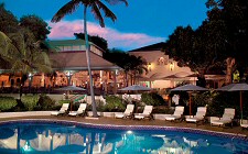 Blue Waters- Antigua hotels & resorts: pool and exterior view