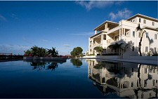 Blue Waters- Antigua hotels & resorts: a side view  
