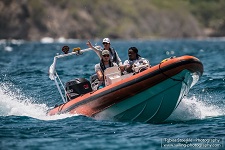 Antigua & Barbuda Search and Rescue, or ABSAR, non-profit organization based in Falmouth Harbour at work
