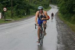 A & B Triathlon Association (ABTRI) antigua -Triathletes cycling during the second stage of competition