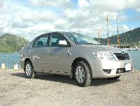 Antigua Car Rentals & Taxis: Big