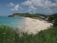Sunshine Island Beach Tours, Antigua Tours and Excursions: One of the many beaches in Antigua