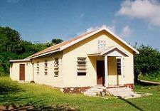Antigua Churches: Bethany Moravian Church