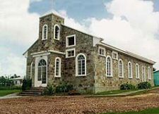 Cana Moravian Church - Antigua Churches