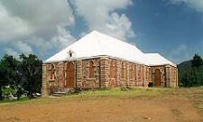 Gracebay Moravian Church,Antigua Churches