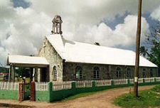 Gracehill Moravian Church,Antigua
