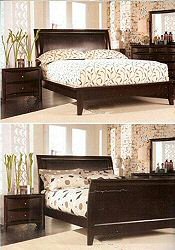 Living Spaces,Antigua furnishings or interiors:bed, bedside table, mattress