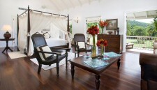 The Inn At English Harbour, Antigua Resorts and Hotels: Bedroom with sitting area