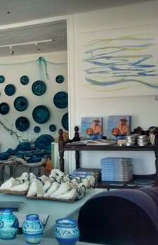 Rhythm of Blue Art Gallery,Antigua Arts