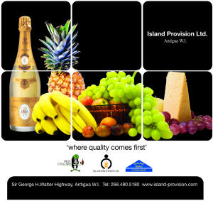 Island Provision Food Distribution, Antigua provisioning: logo