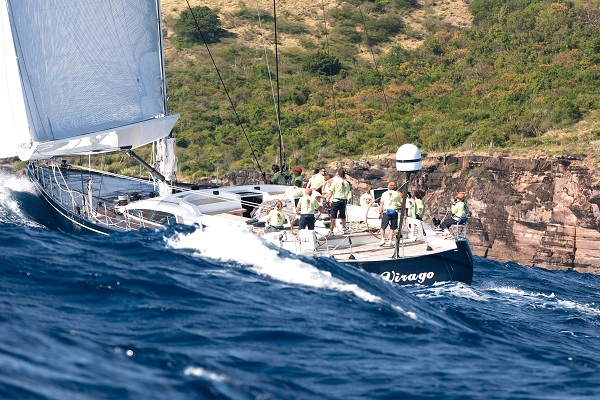 Supeyacht Challenge Antigua by Ted Martin