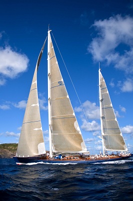Superyacht Challenge Antigua by Ted Martin