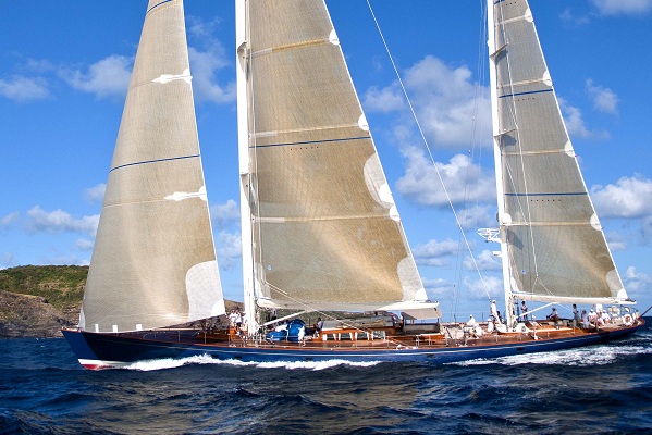 Superyacht Challenge Antigua by Ted Martin