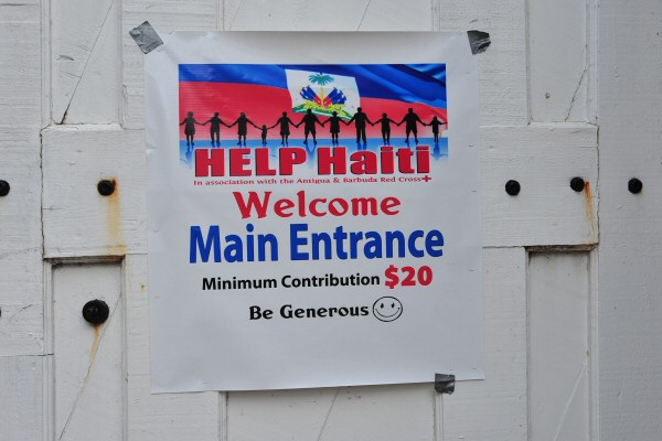 Help Haiti Benefit - Nelson Gallery