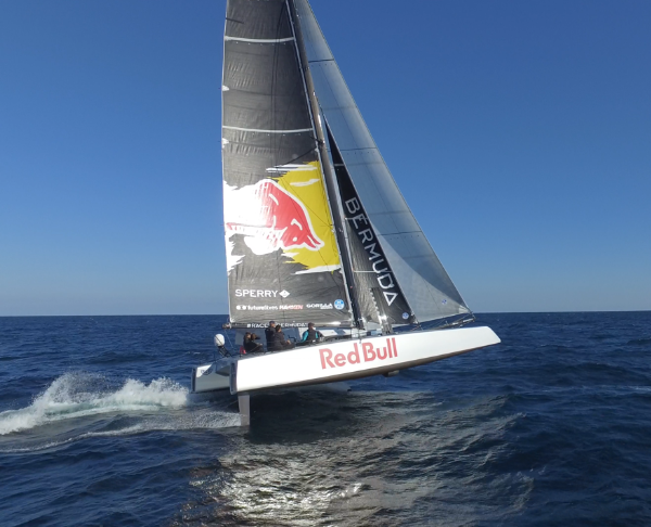 f4 team falcon set sail for Antigua - Red Bull gives you wings